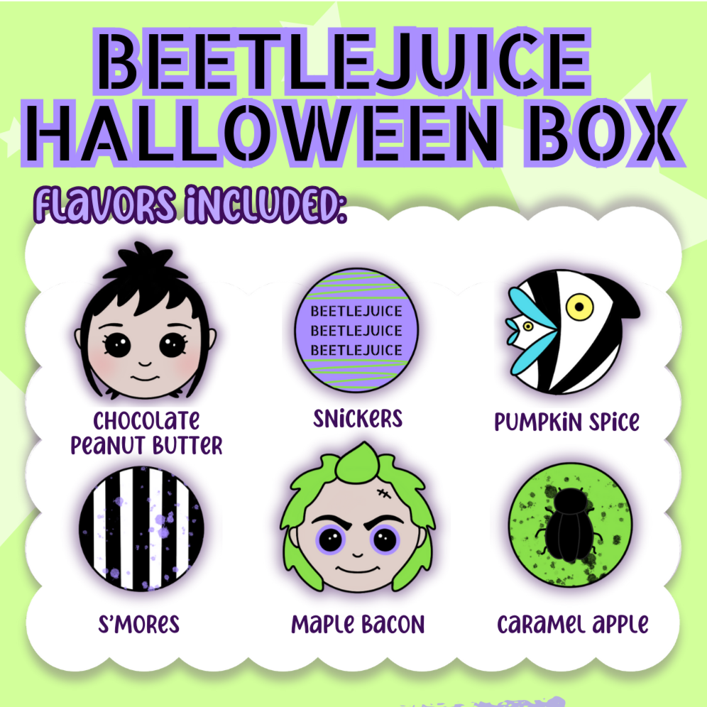 Beetlejuice Halloween Box Pre-Order