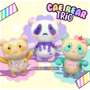 Cae Bear Plushies